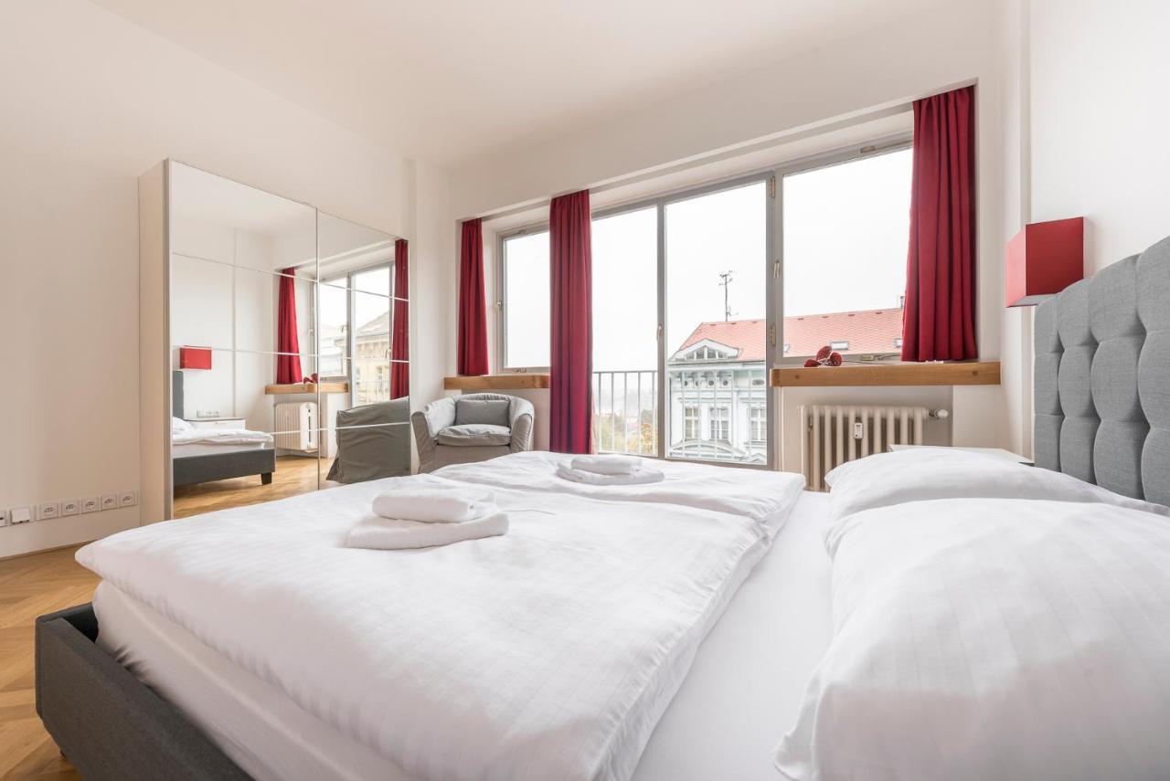 Merkur Apartments Prague Extérieur photo