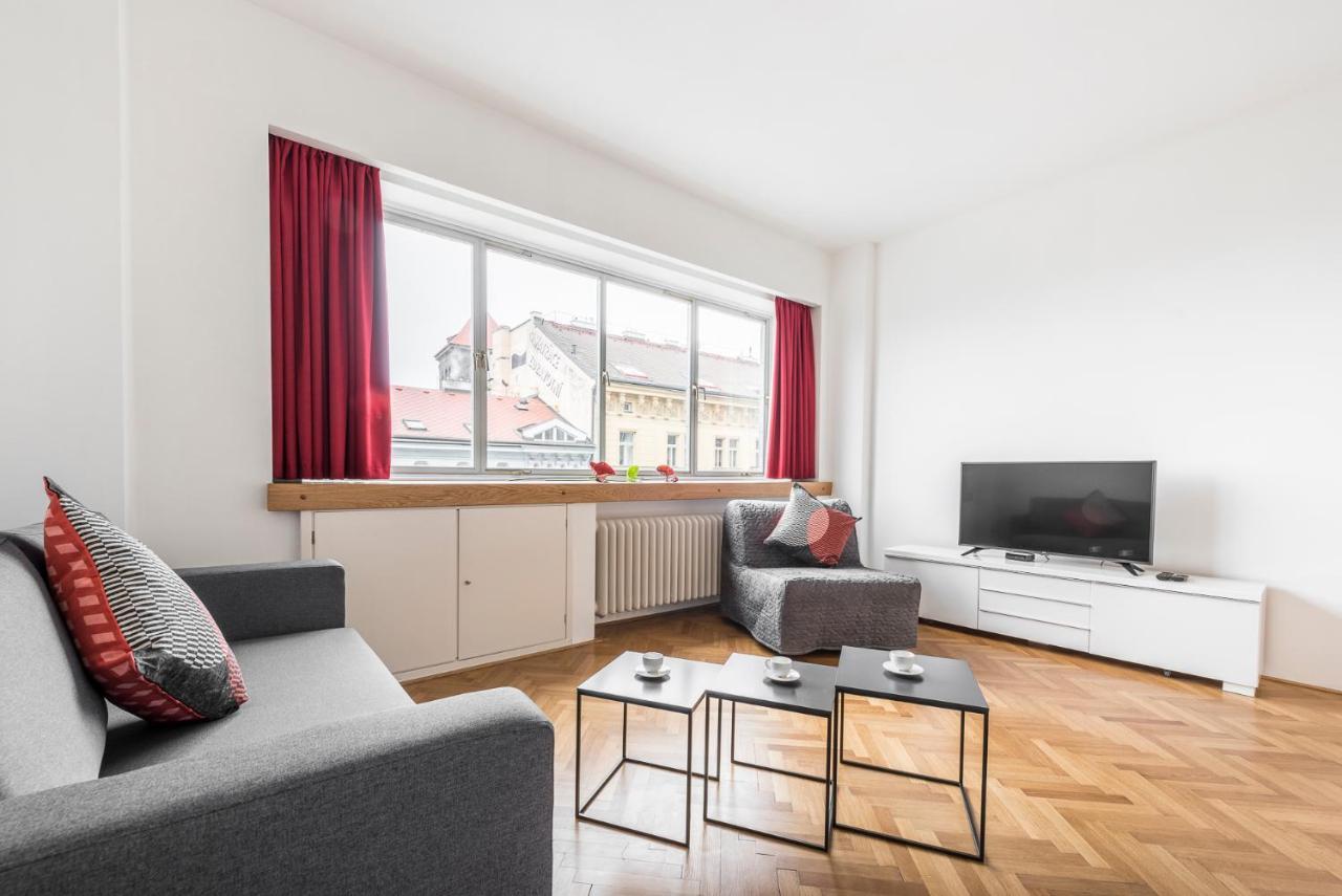 Merkur Apartments Prague Extérieur photo