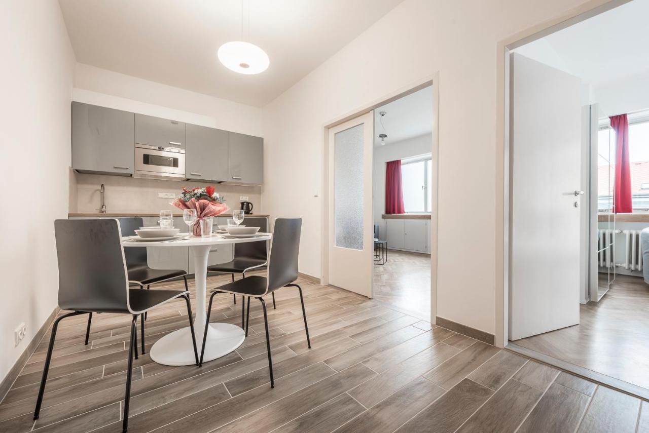Merkur Apartments Prague Extérieur photo