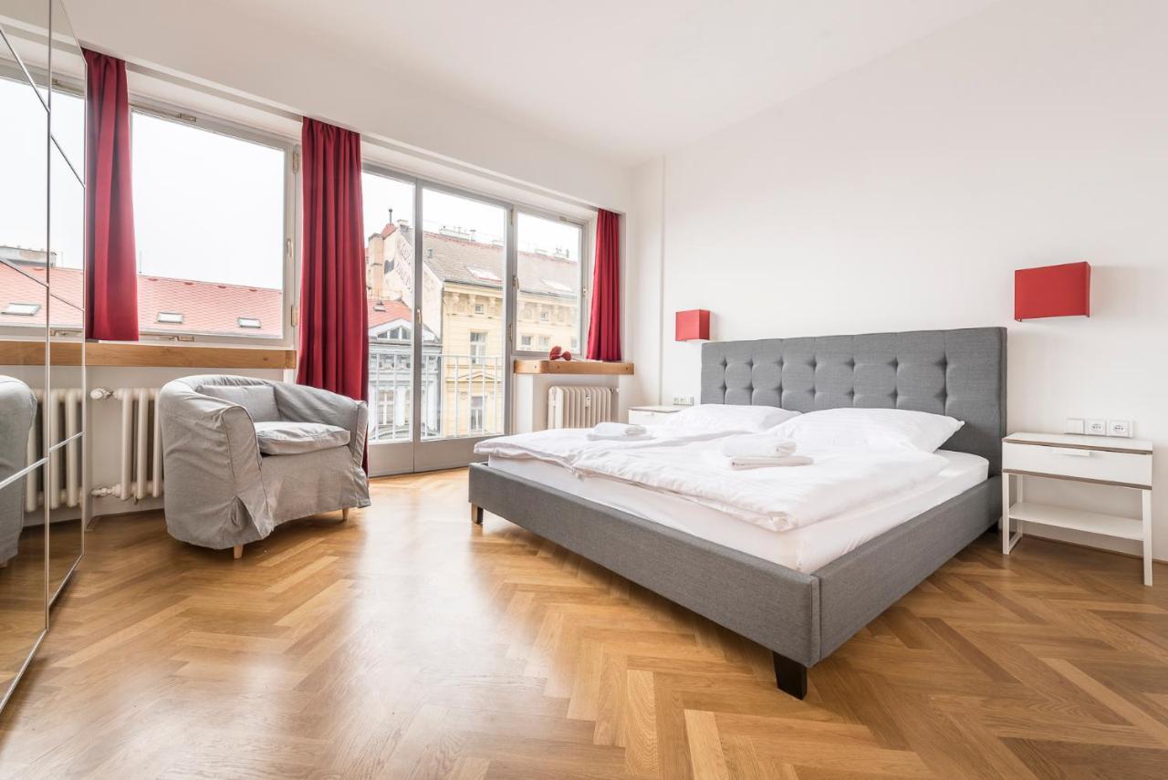 Merkur Apartments Prague Extérieur photo