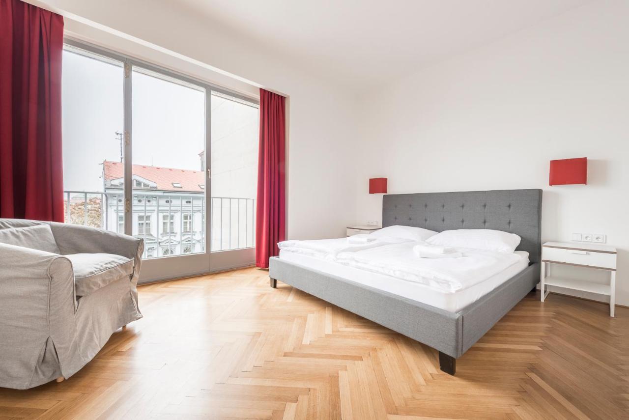Merkur Apartments Prague Extérieur photo