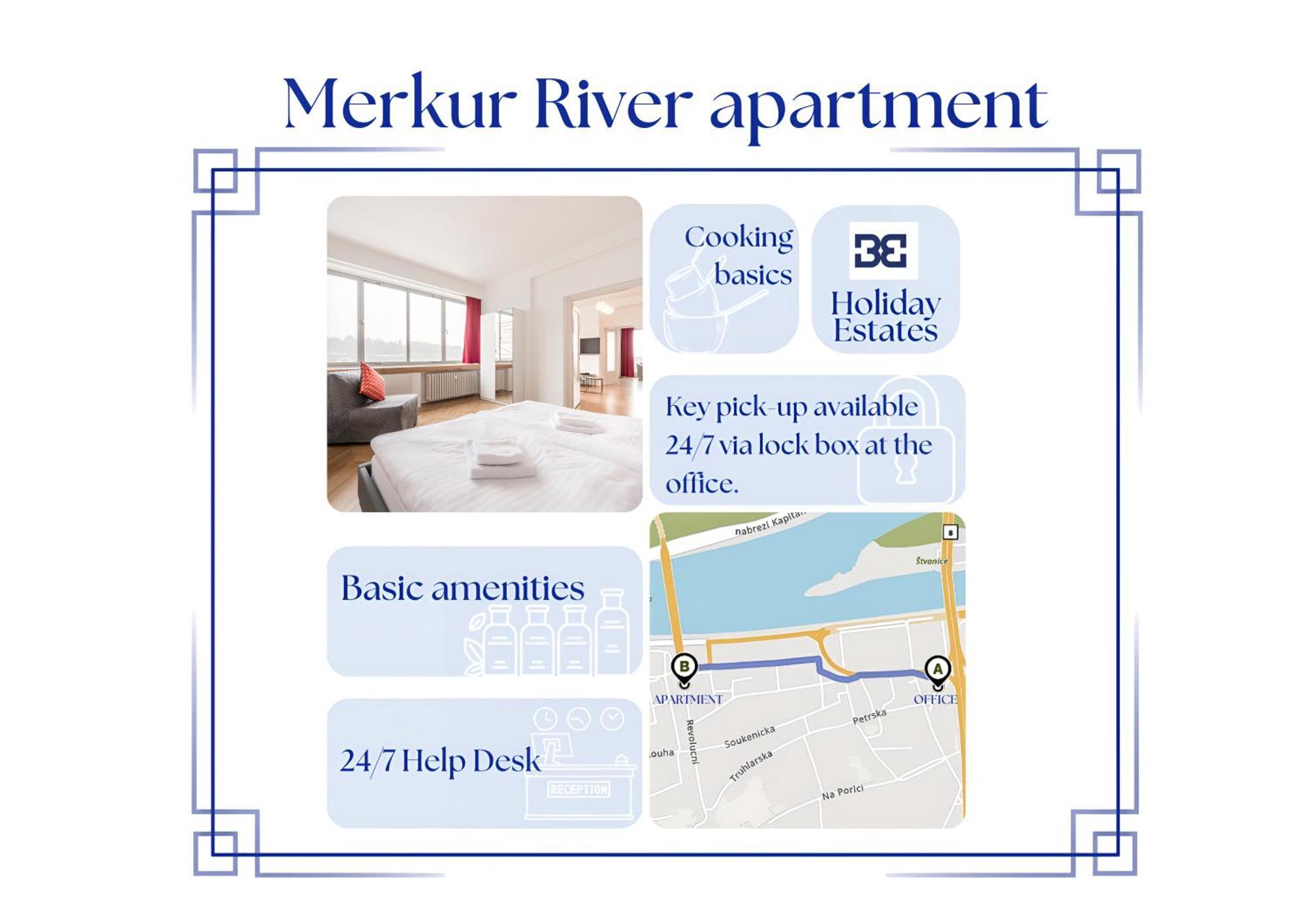 Merkur Apartments Prague Chambre photo